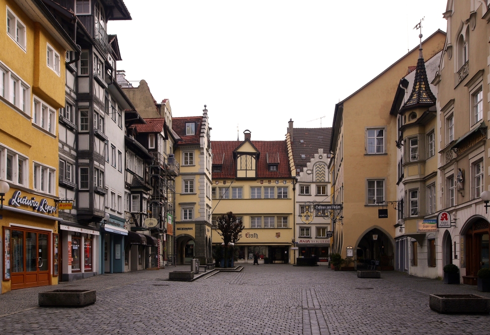 Lindau - Insel, Maximilianstraße