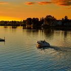 Lindau Island Evening Mood