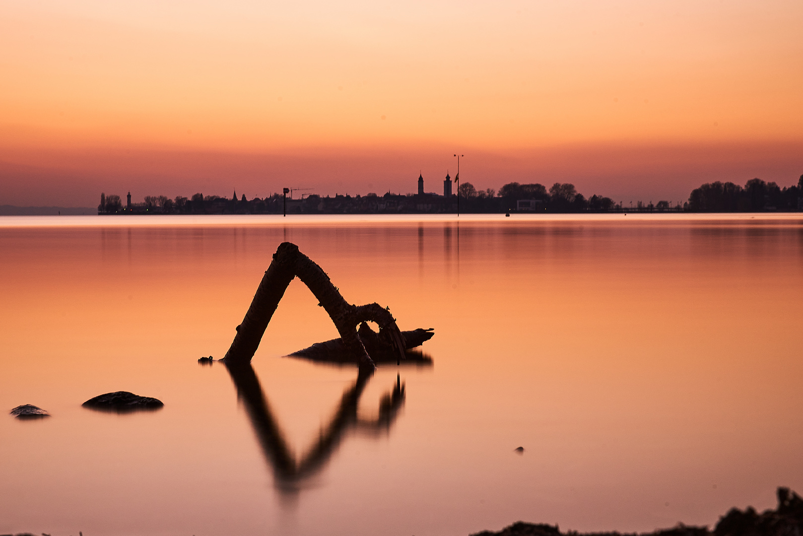 Lindau Lake of Constance