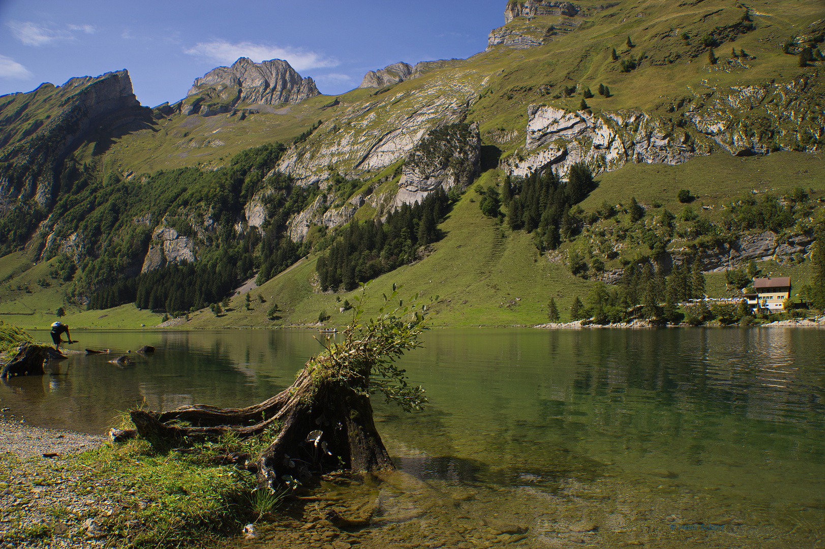 Lindau lebt 11 - Wanderung zum Seealpsee - CH