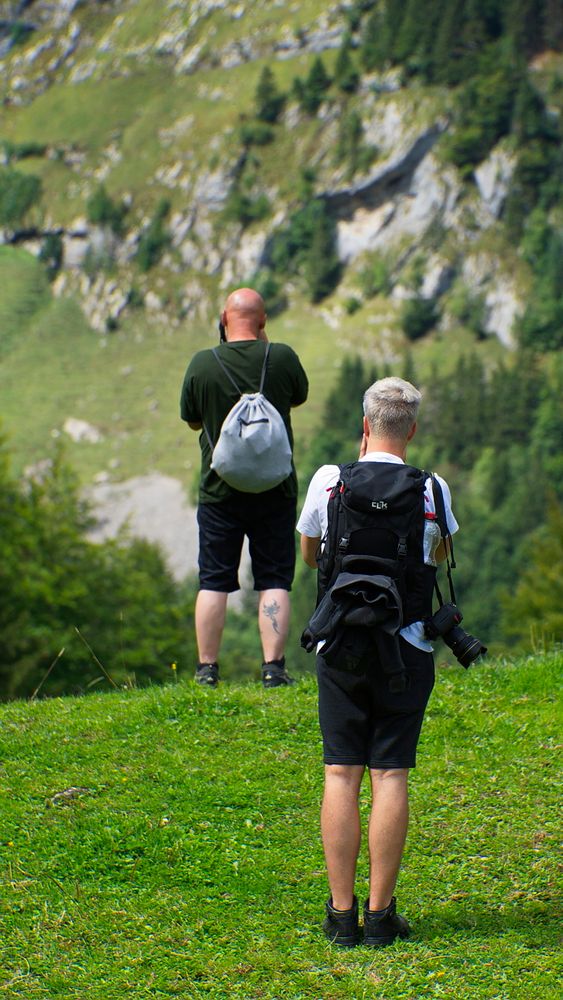 Lindau lebt 11 Wanderung zum Seealpsee CH Foto & Bild lindau lebt