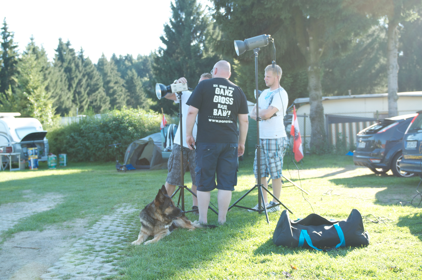 Lindau lebt 2011 - Lichtführung im Gegenlicht