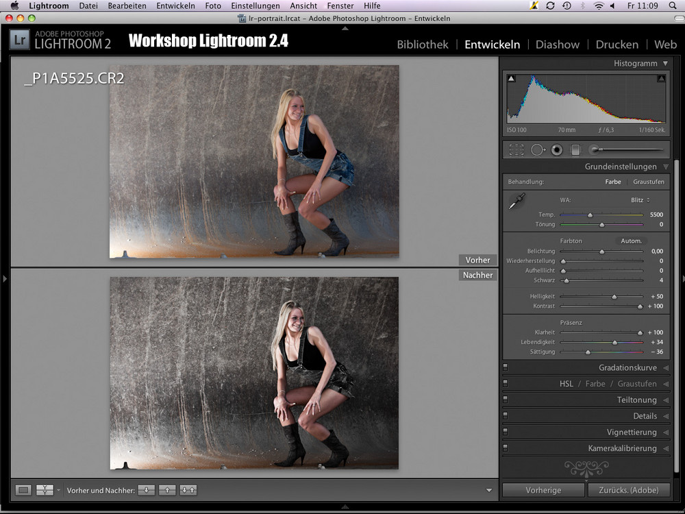 Lindau lebt !! Adobe Photoshop Lightroom 2.4 Workshop