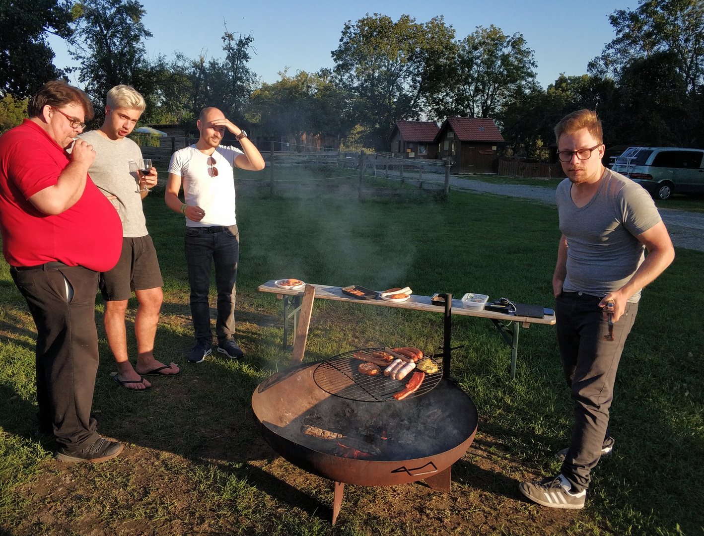 Lindau Lebt die 12.te BBQ