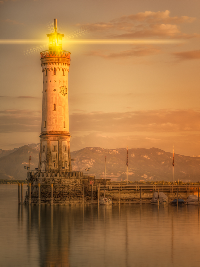 LINDAU LIGHTHOUSE