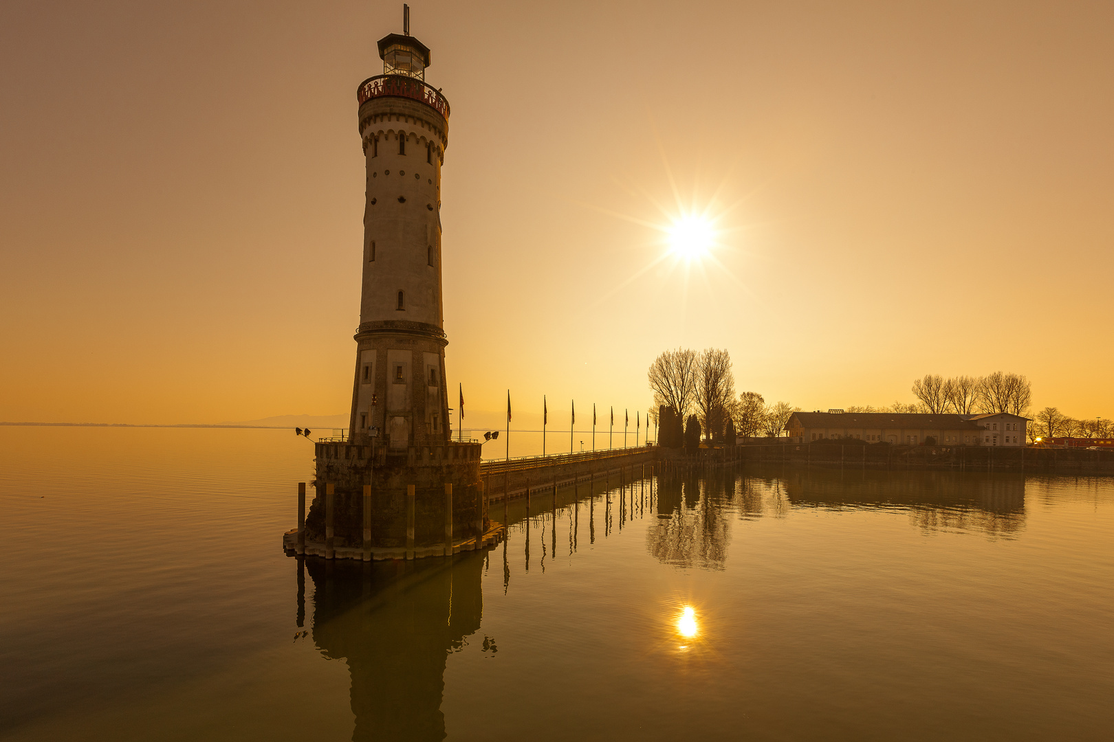 Lindau mit Leuchtturm