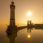 Lindau mit Leuchtturm