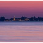 Lindau nach dem Sonnenuntergang