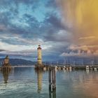 Lindau Sonnenuntergang