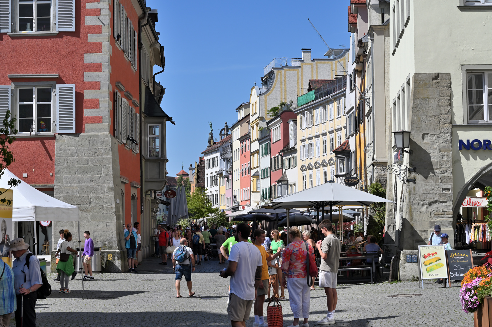 Lindau, Straßenszene DSC_3420