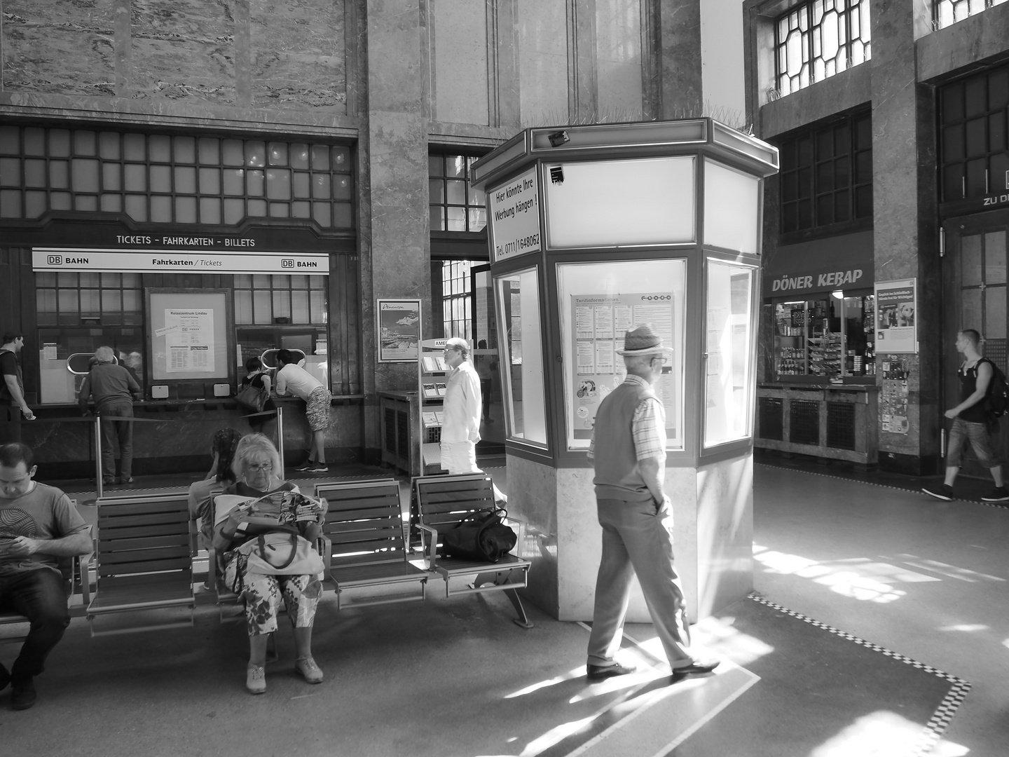 Lindau Train Station