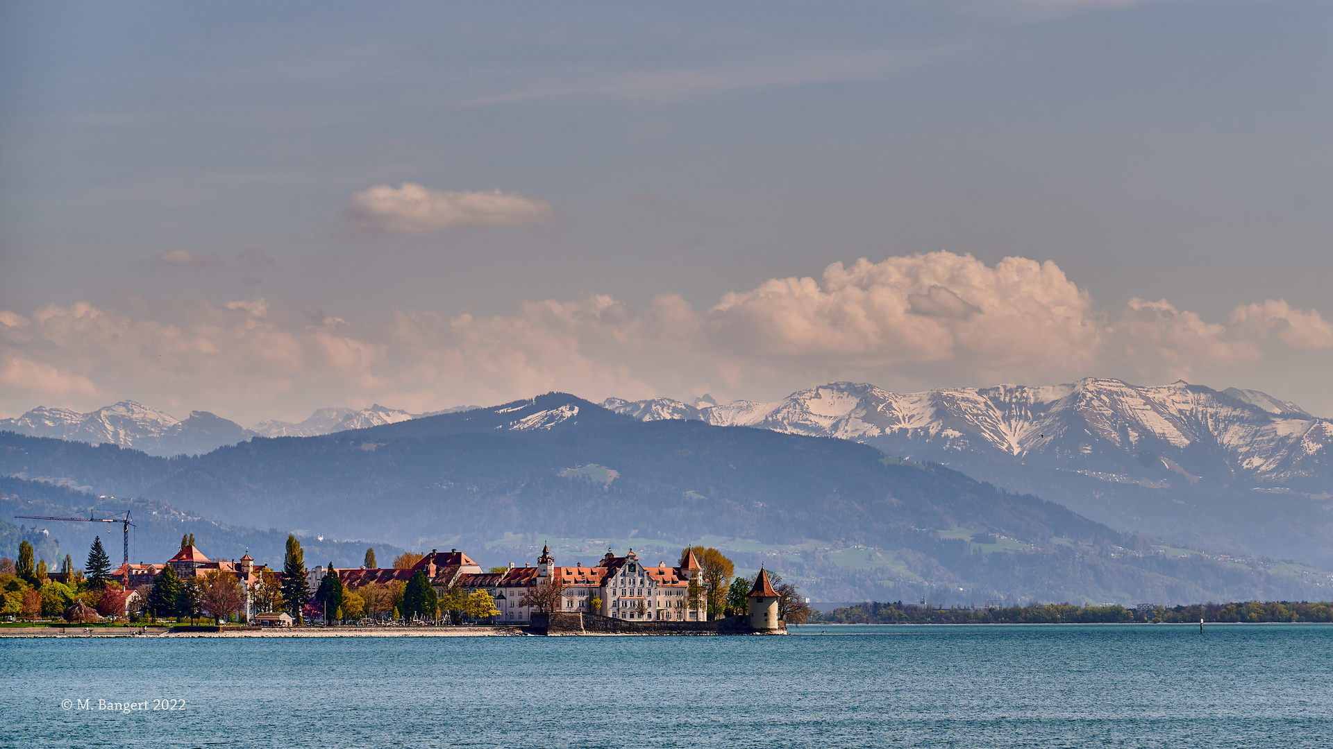 Lindau von Lindenhofpark aus