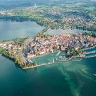 Lindau von oben