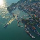 Lindau von oben