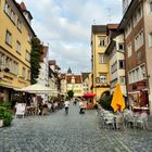 .....Lindauer Altstadt am Nachmittag