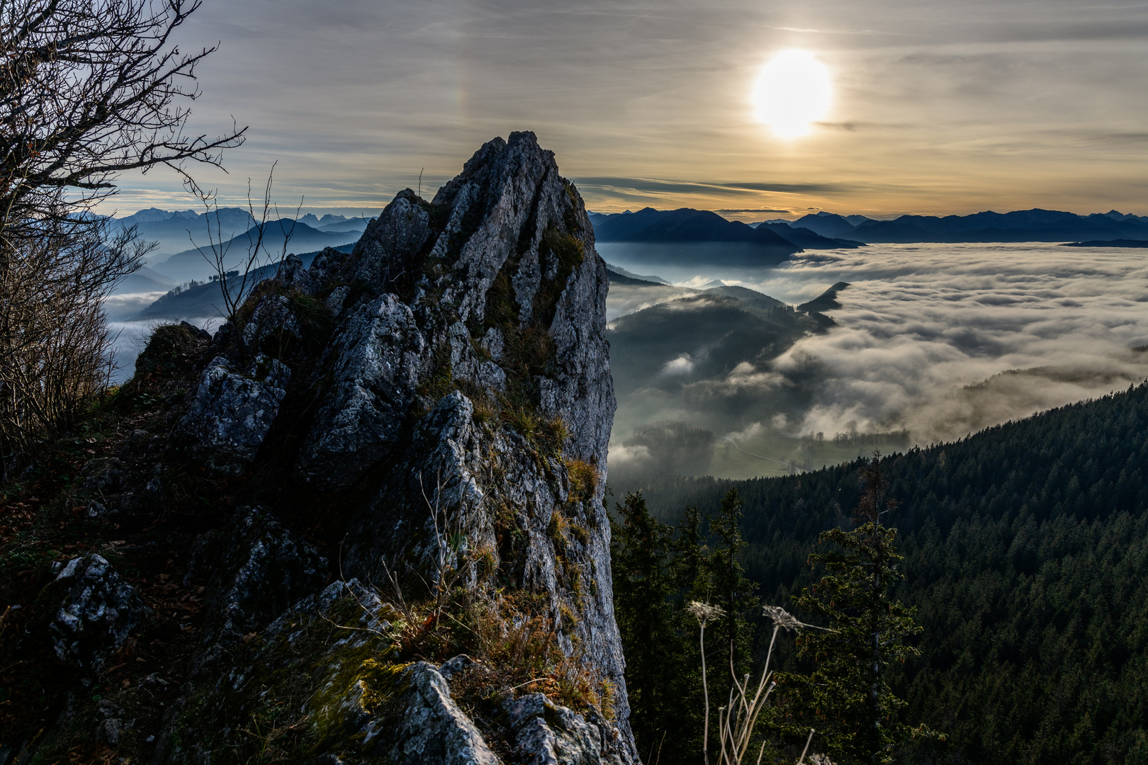 Lindauer bei Nebel ...