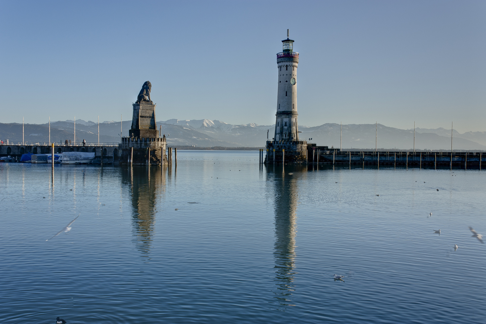 Lindauer Hafen