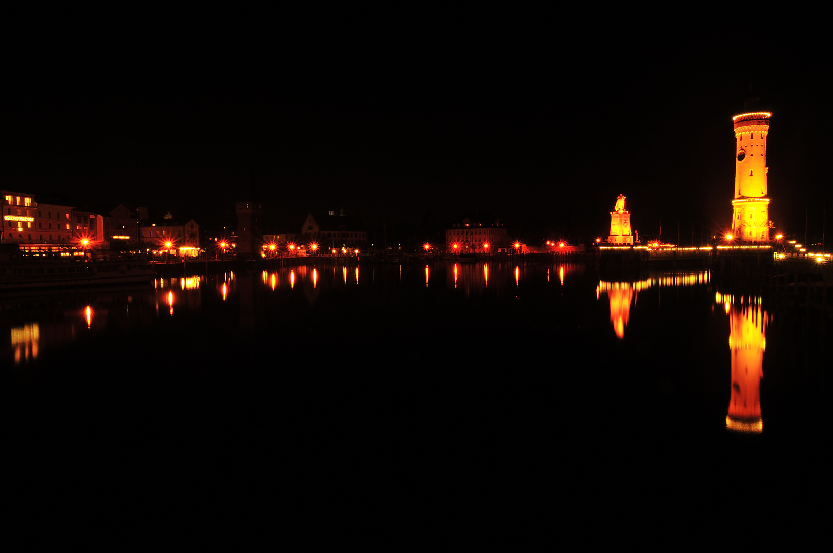 Lindauer Hafen - Bodensee