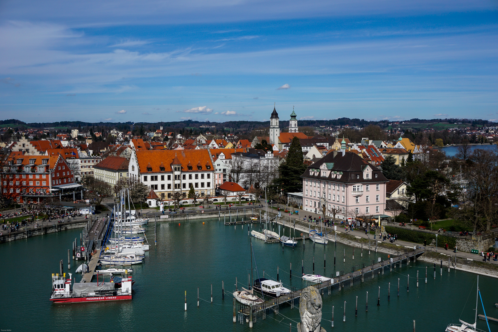 Lindauer Hafen