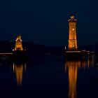 Lindauer Hafen zur Blue Hour