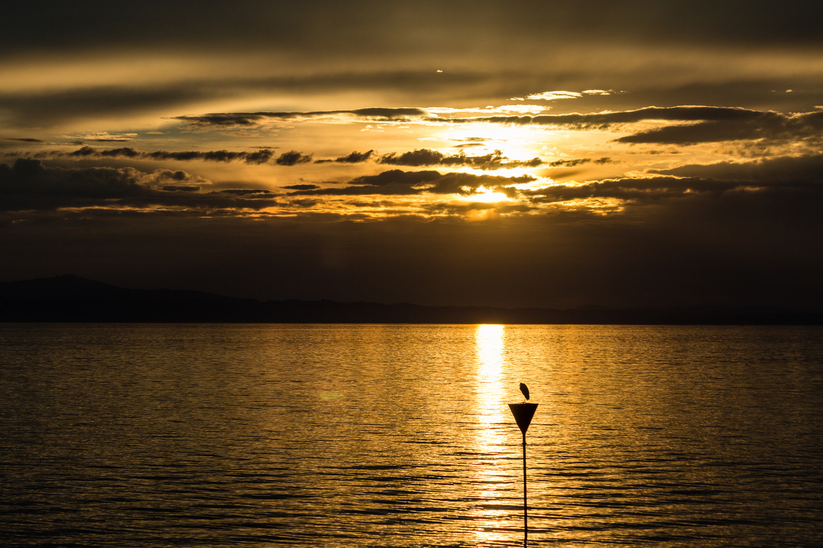 Lindauer Sonnenuntergang