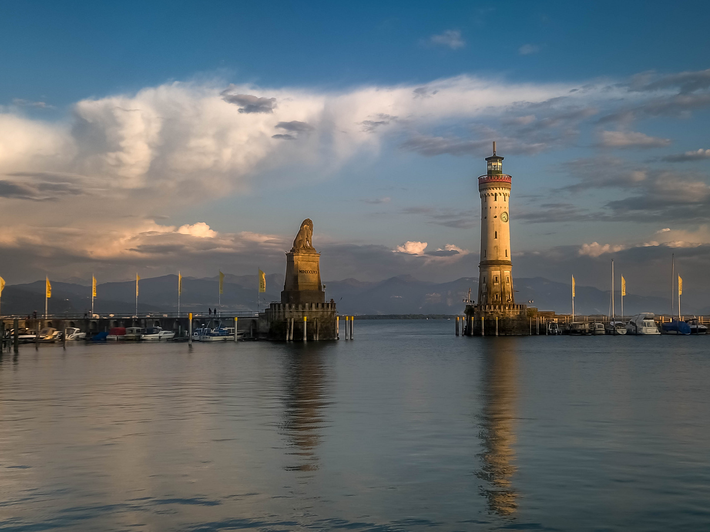 Lindau:Hafen