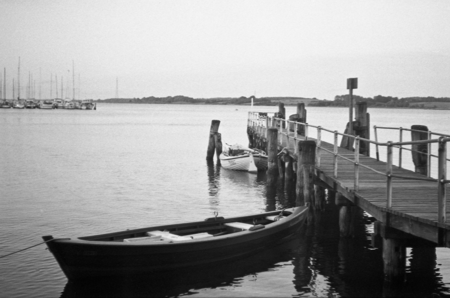 Lindaunis an der Schlei