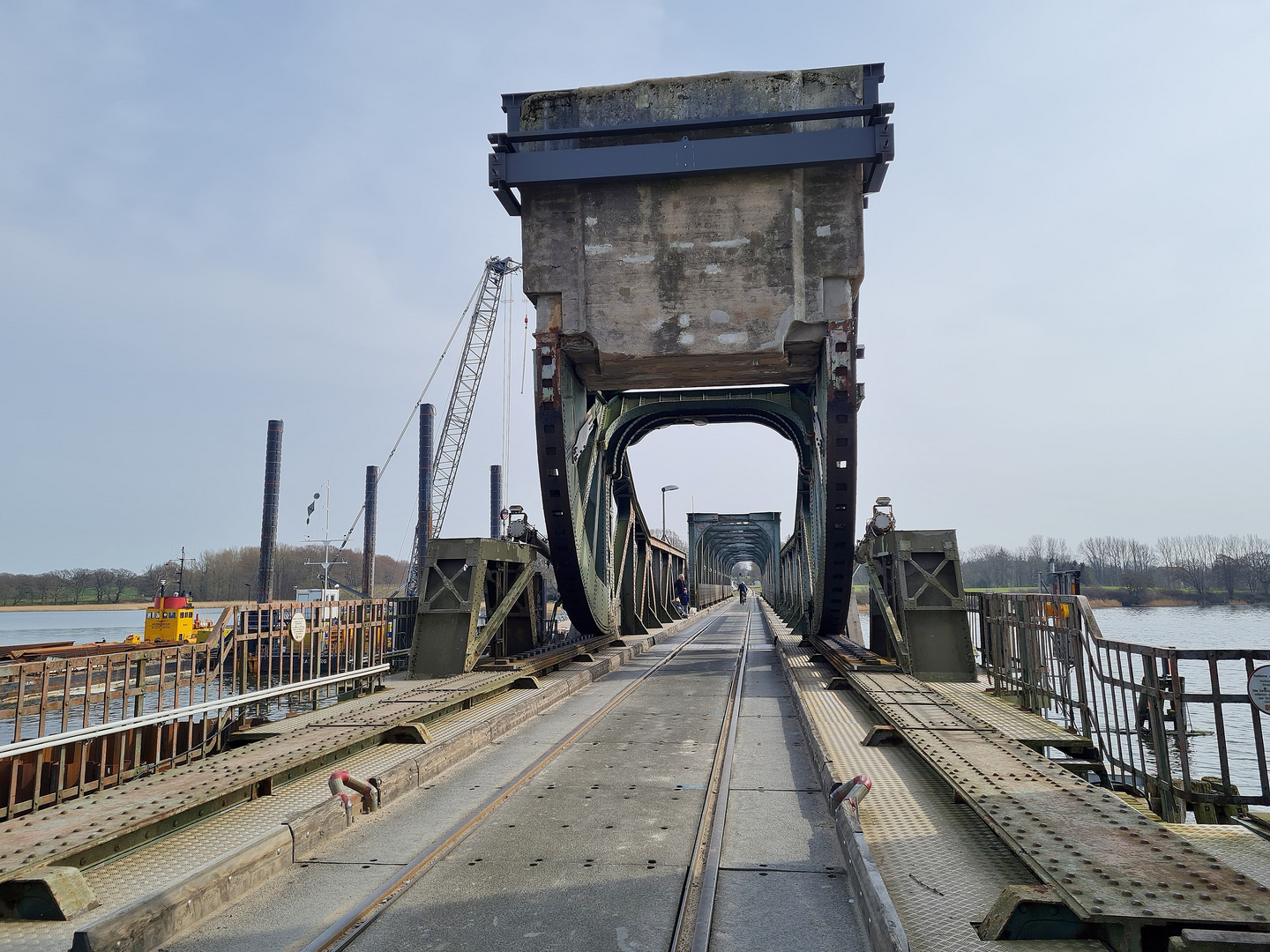 Lindaunis Brücke