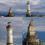 lindau`s hafen