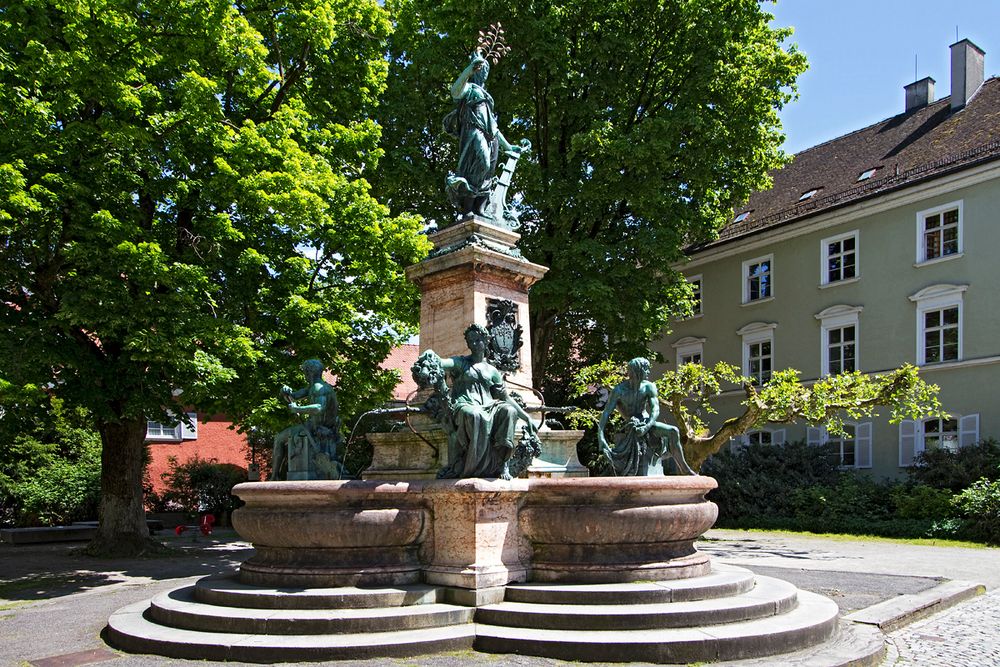 Lindavia-Brunnen