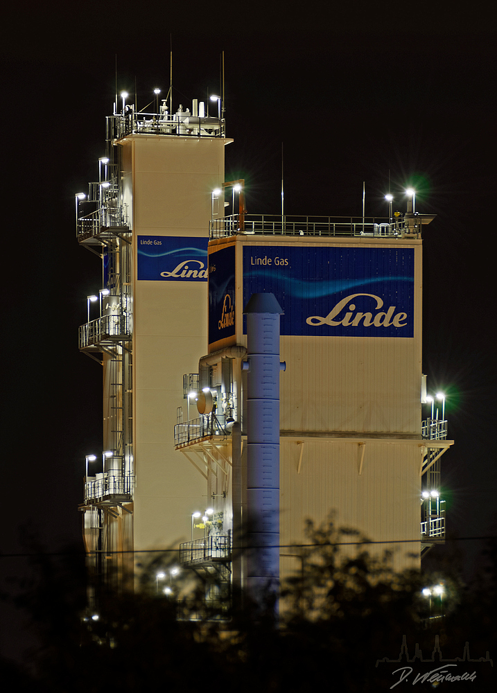 Linde AG Leuna - Luftzerlegungsanlage