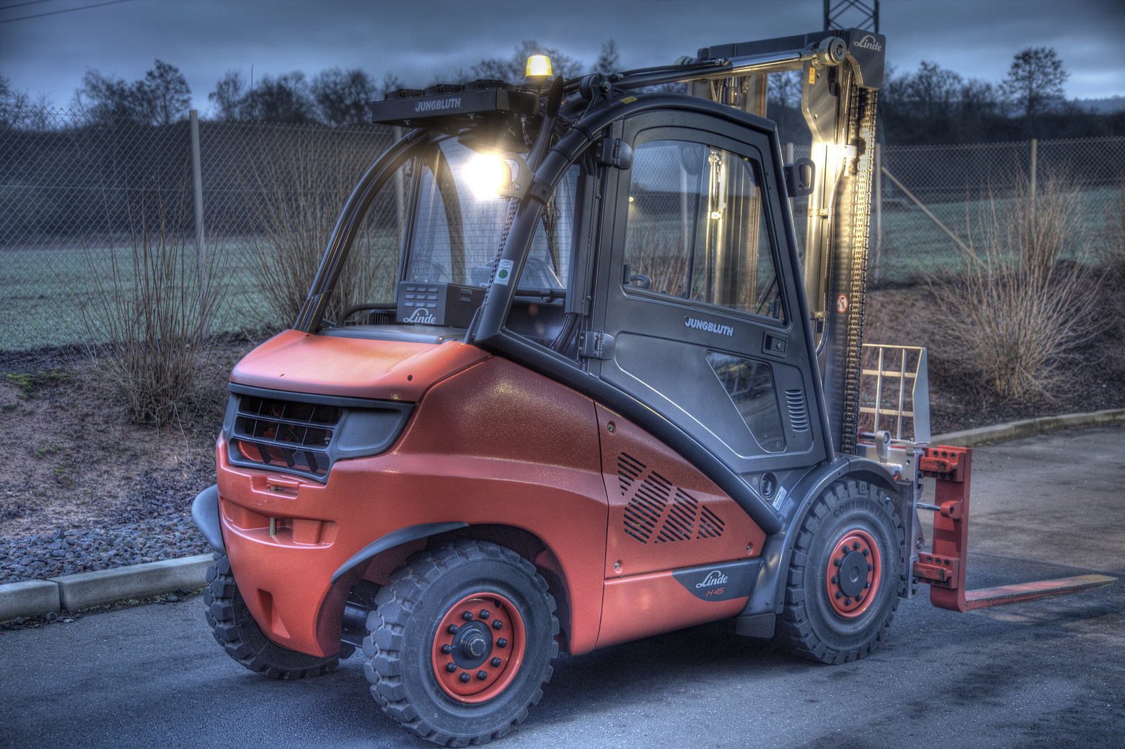 linde h45 2011