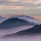 Lindelbrunn im Nebelmeer