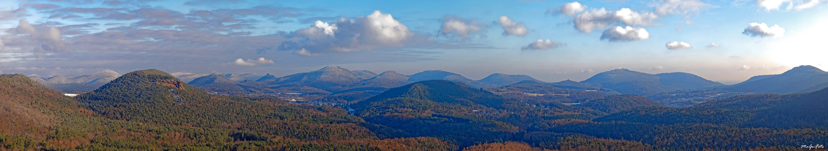 Lindelbrunn Pano Richtung Nord-Ost