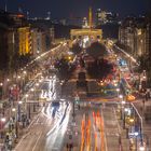 Linden, Brandenburger Tor und Siegessäule