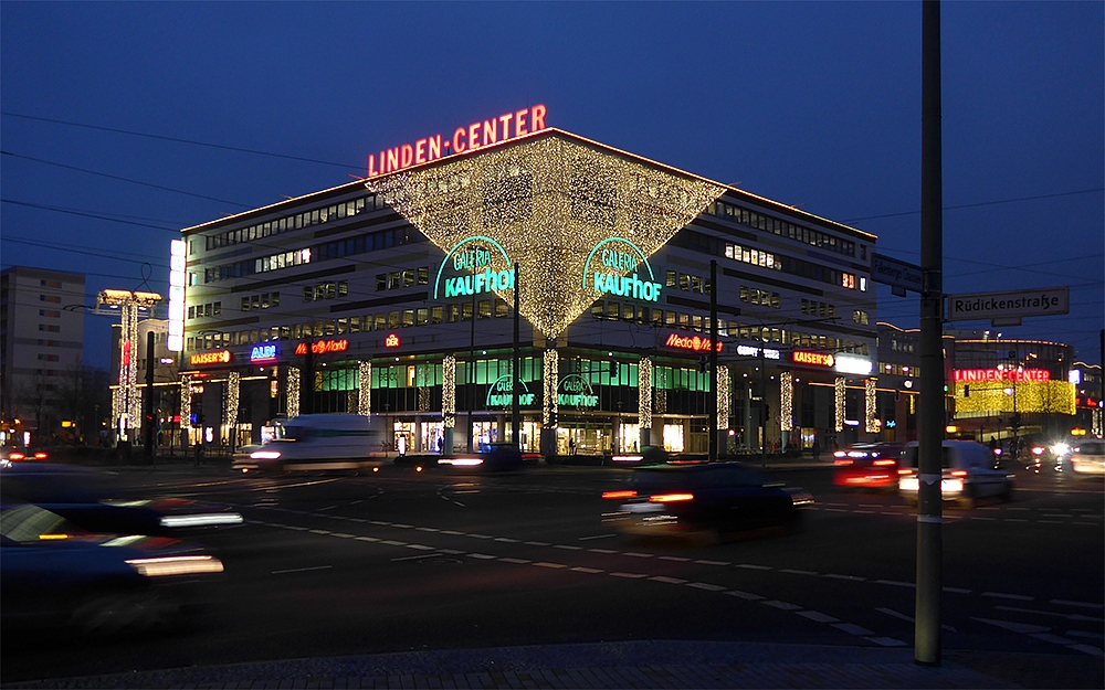 Linden-Center weihnachtlich