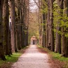 Lindenallee und Marienkapelle.