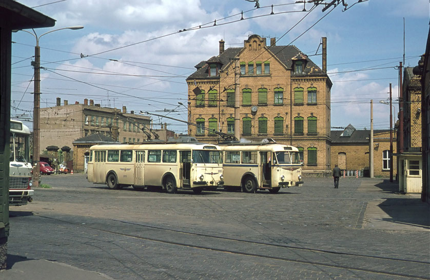 Lindenau, Leipzig. 1974