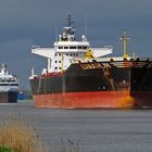 Lindenau-Tanker im Nord-Ostsee-Kanal