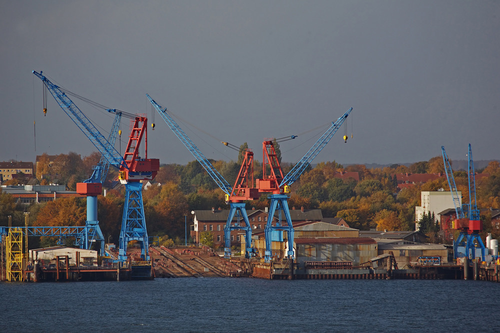 Lindenau Werft und was kommt?