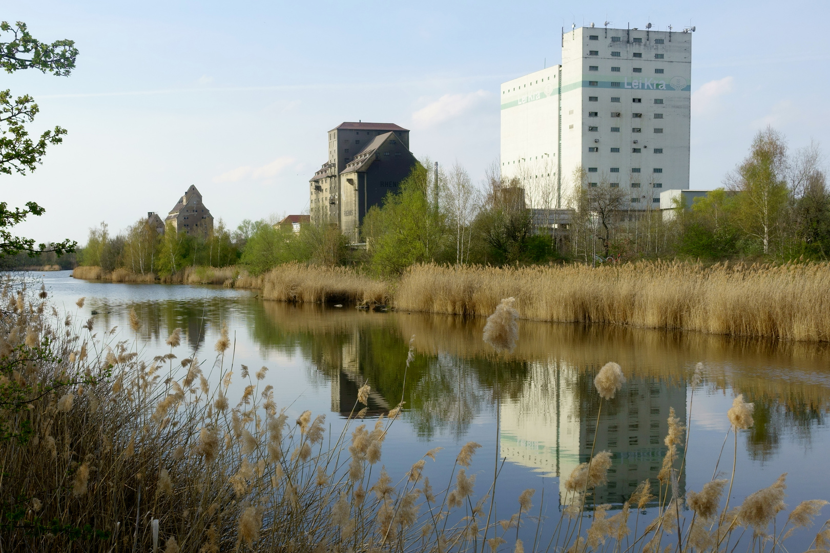 Lindenauer Hafen