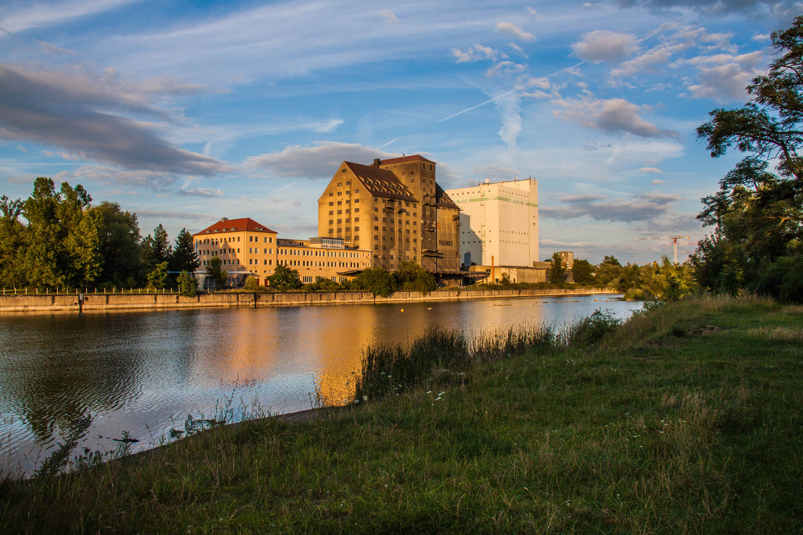 Lindenauer Hafen 