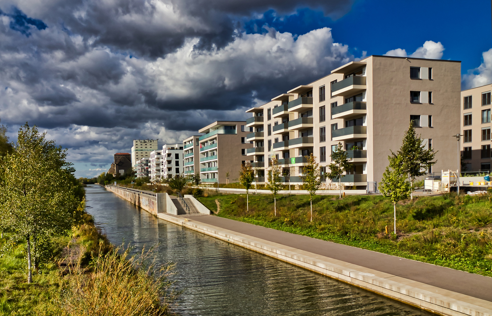 Lindenauer-Hafen 