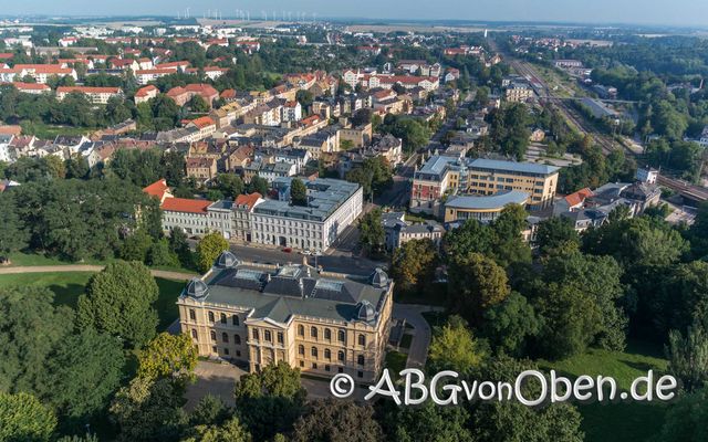 Lindenaumuseum im Schlosspark Altenburg