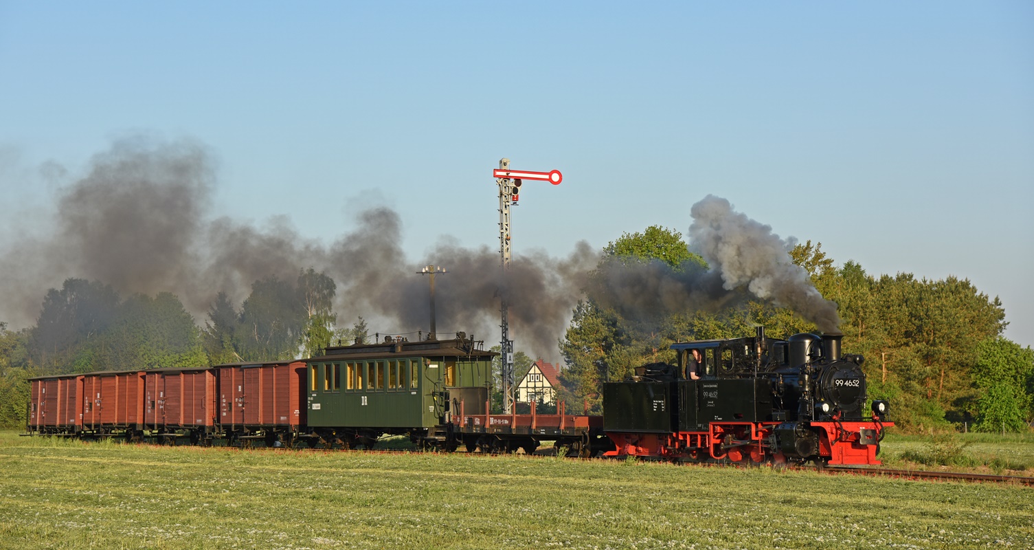 Lindenberg am frühen Morgen