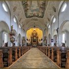 Lindenberg im Allgäu - Pfarrkirche St. Peter und Paul 