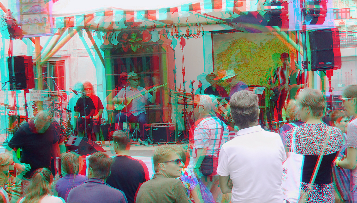 Lindenblütenfest (3D-Fotos)