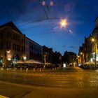 Lindener Marktplatz zur Blauen Stunde