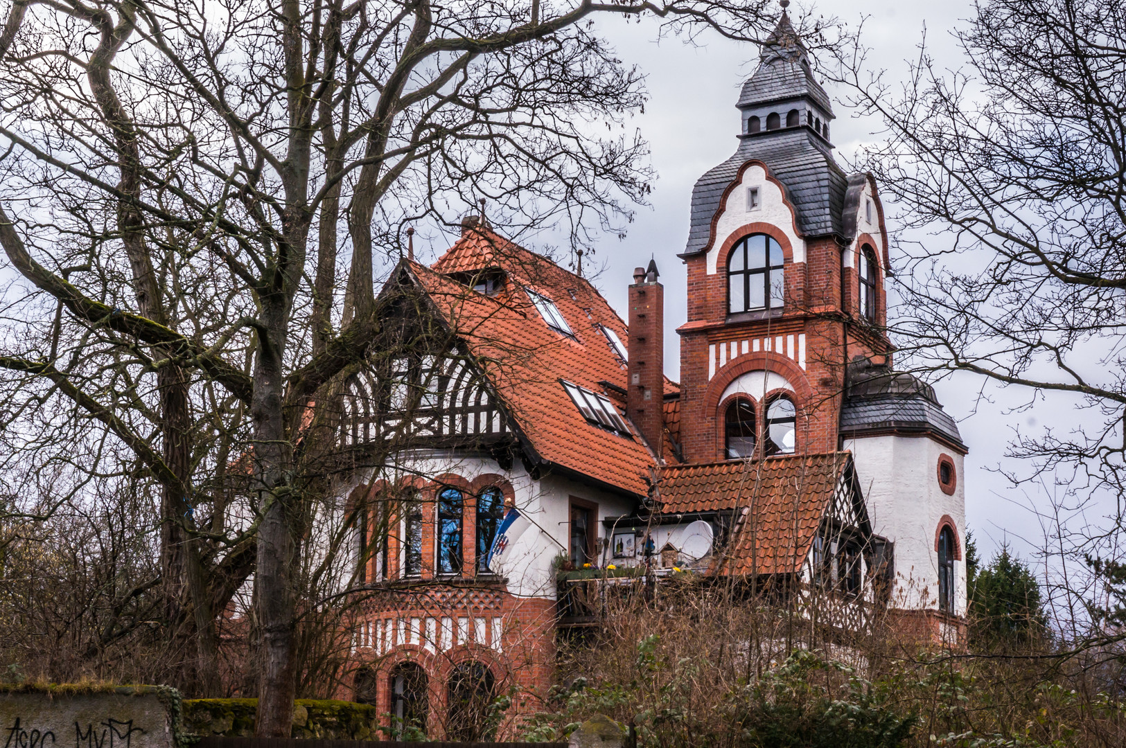 Lindener Schlösschen - Lindener Berg/Hannover