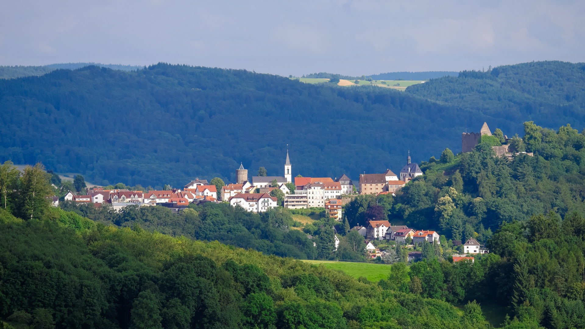 Lindenfels im Odenwald 2016 Foto & Bild architektur, motive, odenwald